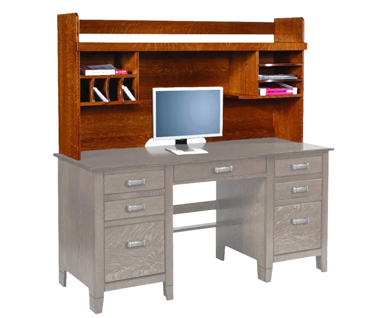 Amish Jacobsville Hutch Top