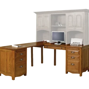 Amish Laurel Corner Computer Desk