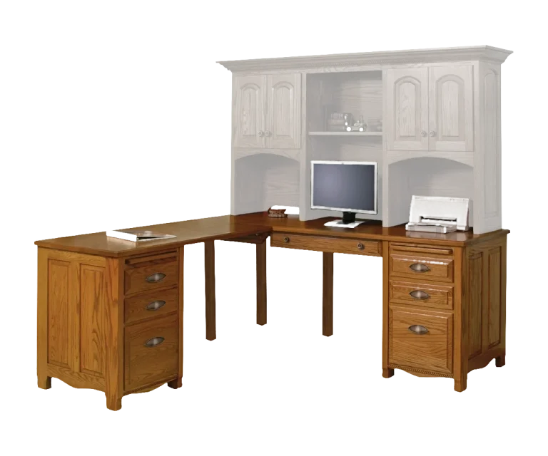 Amish Laurel Corner Computer Desk