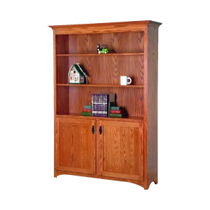 Amish Mission 48″ Bookcase