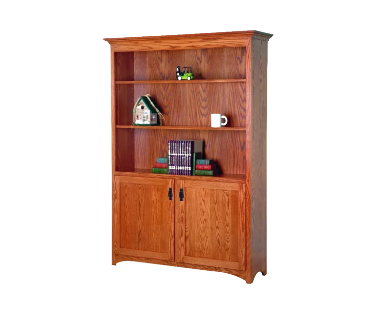 Amish Mission 48″ Bookcase
