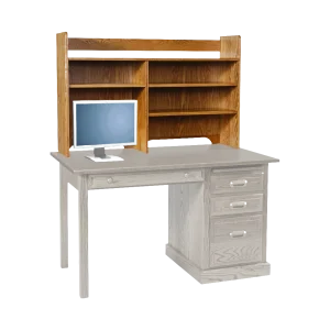 Amish Traditional Hutch for 52″ Desk