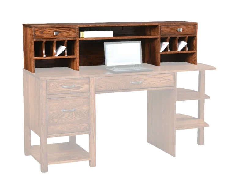 Amish Wakefield Hutch Top