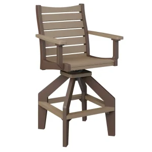 Bristol Swivel Bar Chair by Berlin Gardens