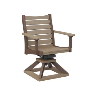 Bristol Swivel Rocker Dining Chair by Berlin Gardens
