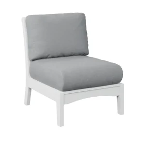 Classic Terrace Center Armless Section by Berlin Gardens