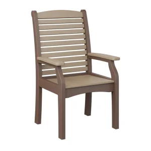 Classic Terrace Dining Chair by Berlin Gardens
