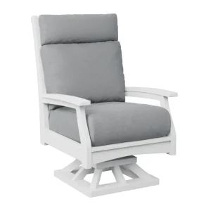 Classic Terrace High Back Swivel Rocker by Berlin Gardens