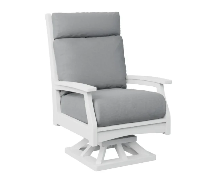 Classic Terrace High Back Swivel Rocker by Berlin Gardens