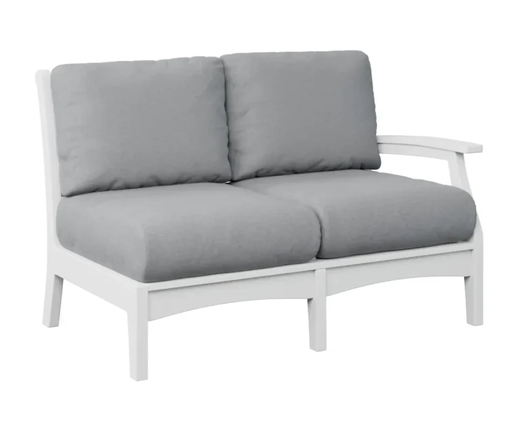 Classic Terrace Arm Sectional Loveseat – Left by Berlin Gardens
