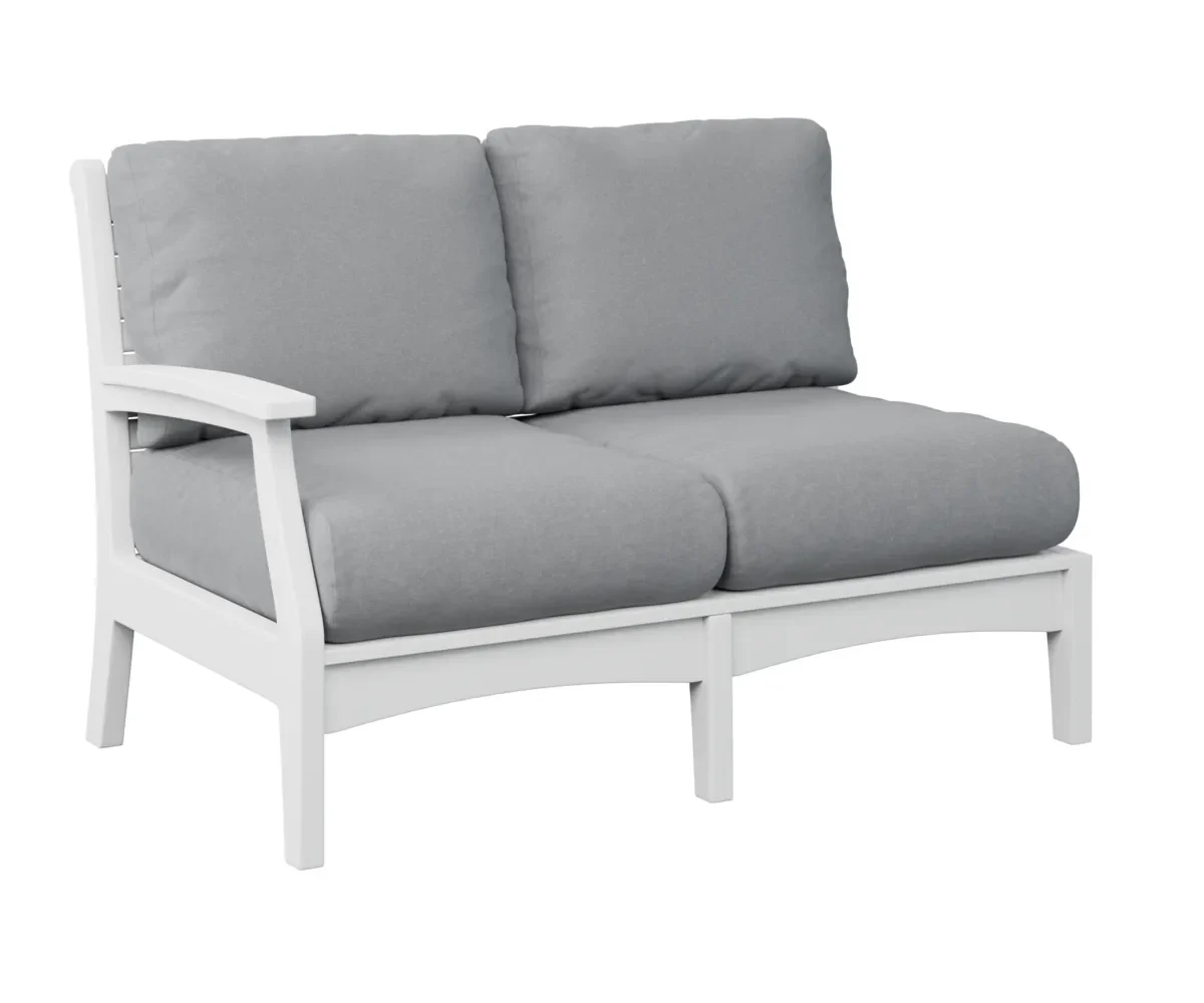 Classic Terrace Arm Sectional Loveseat – Right by Berlin Gardens