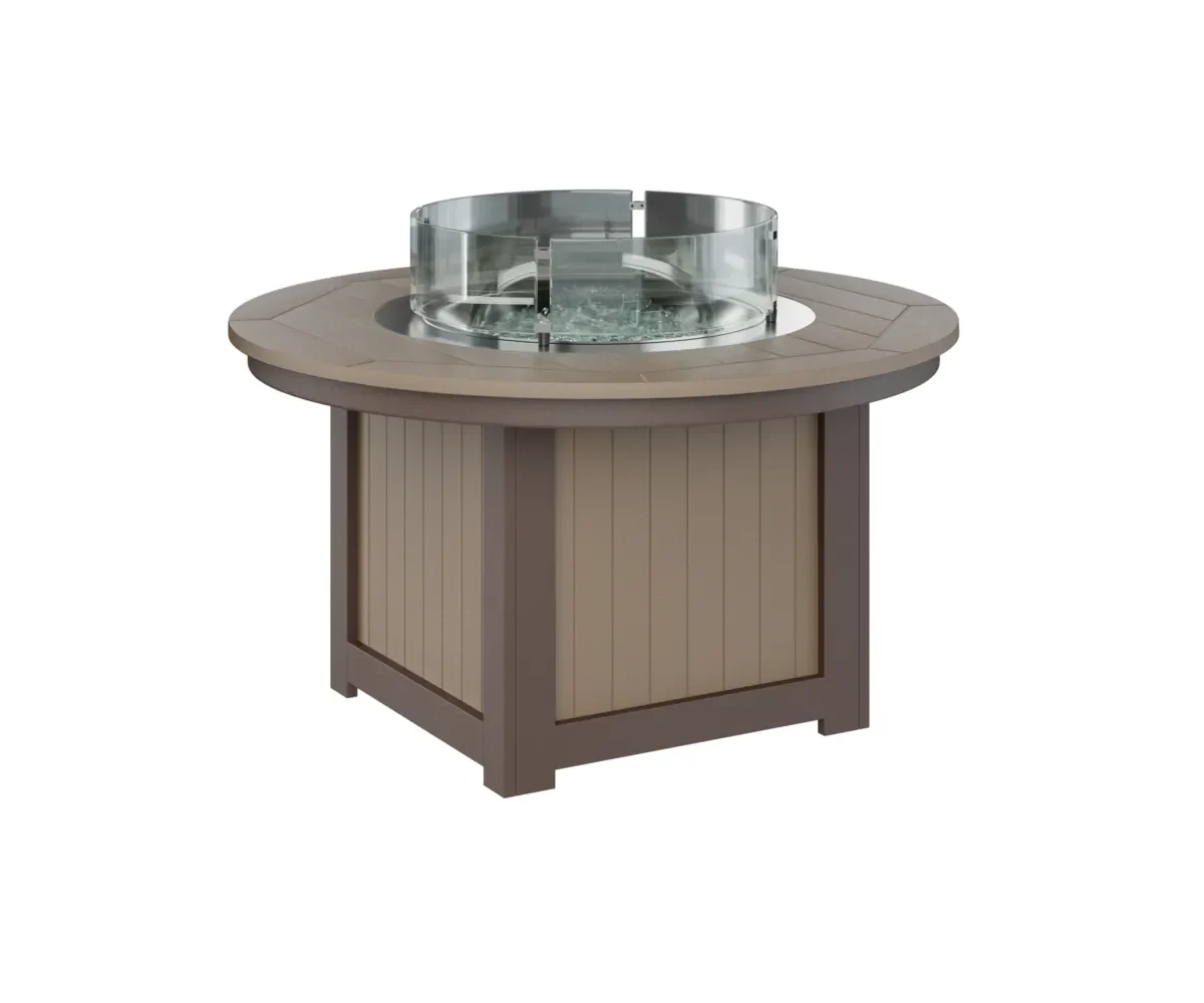 Donoma Round Low Fire Pit by Berlin Gardens