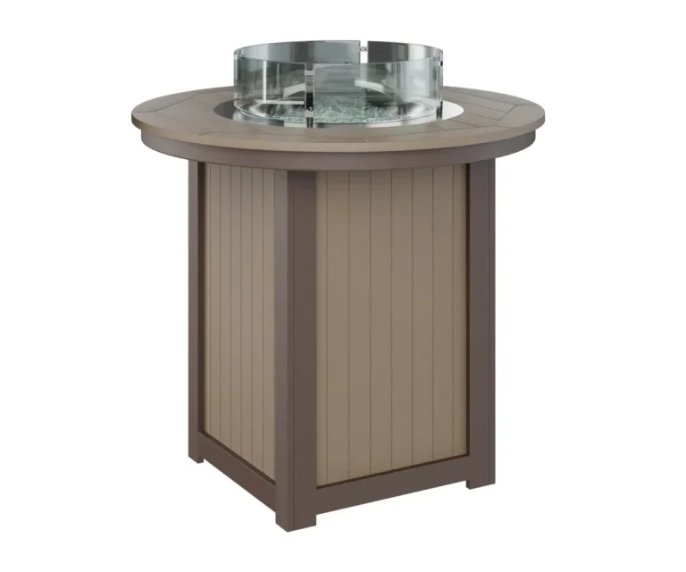 Donoma 44″ Round Bar Fire Table by Berlin Gardens