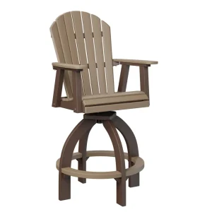 Comfo Back Swivel Extra Tall Chair by Berlin Gardens