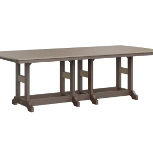 Garden Classic 44″ X 96″ Rectangular Dining Table by Berlin Gardens
