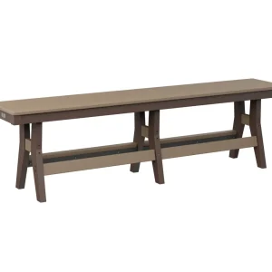 Harbor 66″ Dining Bench by Berlin Gardens