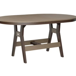 Harbor 44″ X 64″ Oblong Dining Table by Berlin Gardens