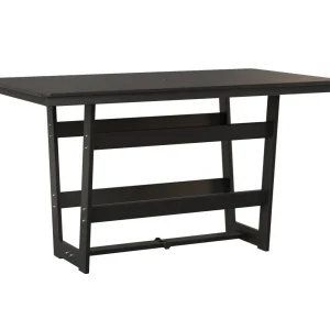 Hudson 40″ x 70″ Rectangular Bar Table by Berlin Gardens