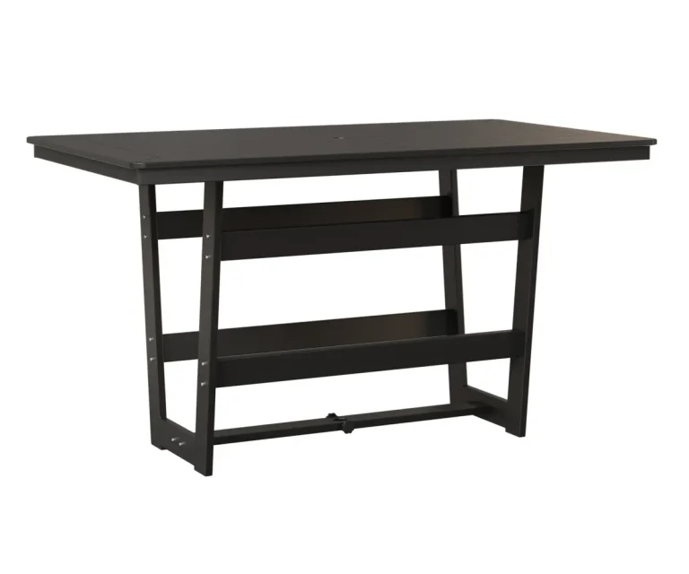 Hudson 40″ x 70″ Rectangular Bar Table by Berlin Gardens
