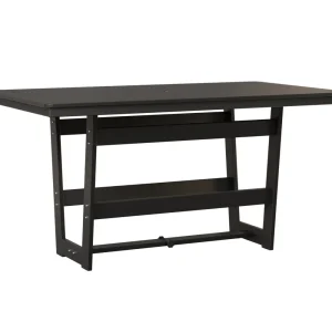 Hudson 40″ x 70″ Rectangular Counter Table by Berlin Gardens