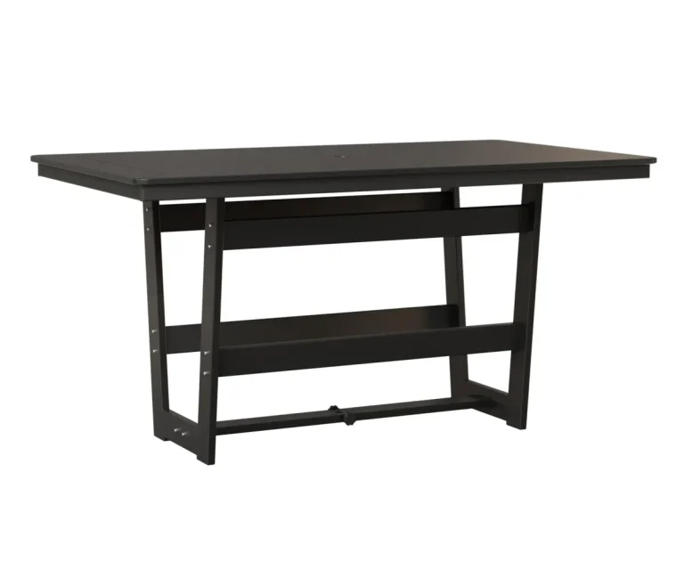 Hudson 40″ x 70″ Rectangular Counter Table by Berlin Gardens