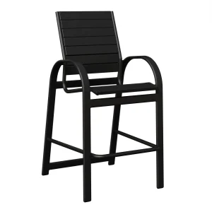 Murphy Aluminum+Poly Bar Chair by Berlin Gardens