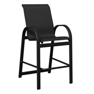 Murphy Aluminum+Sling Bar Chair by Berlin Gardens
