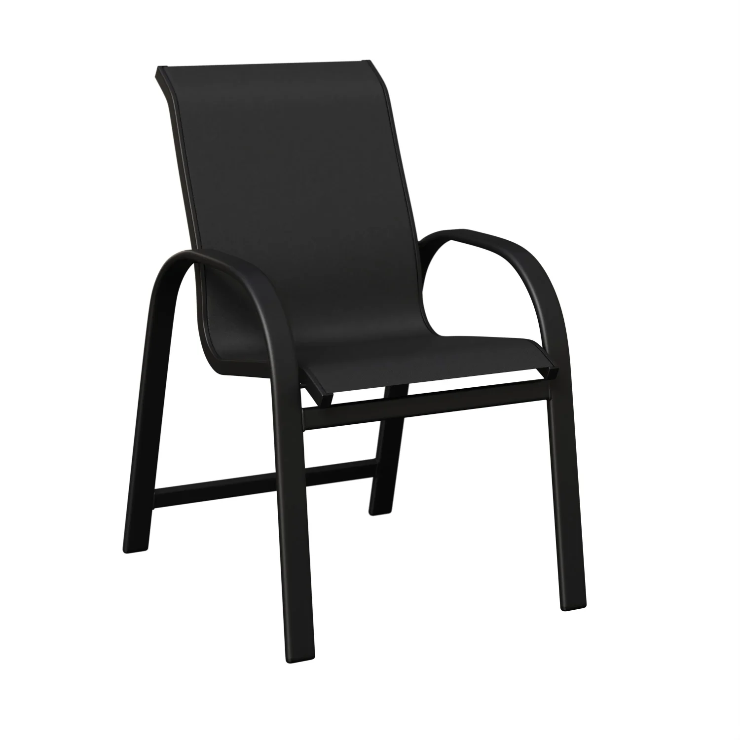 Murphy Aluminum+Sling Dining Chair by Berlin Gardens