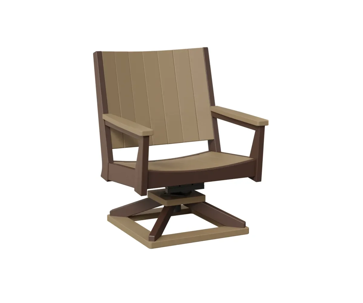 Mayhew Chat Swivel Low Rocker by Berlin Gardens
