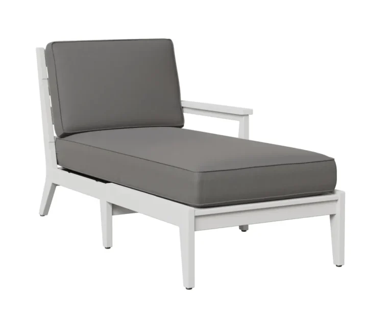 Mayhew Chaise Lounge with Left Arm by Berlin Gardens
