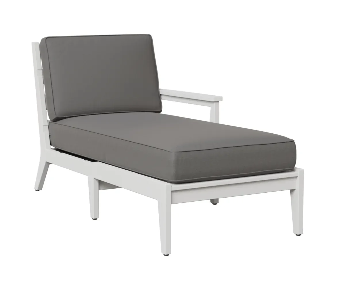 Mayhew Chaise Lounge with Left Arm by Berlin Gardens