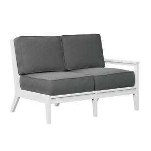 Mayhew Arm Loveseat – Left by Berlin Gardens