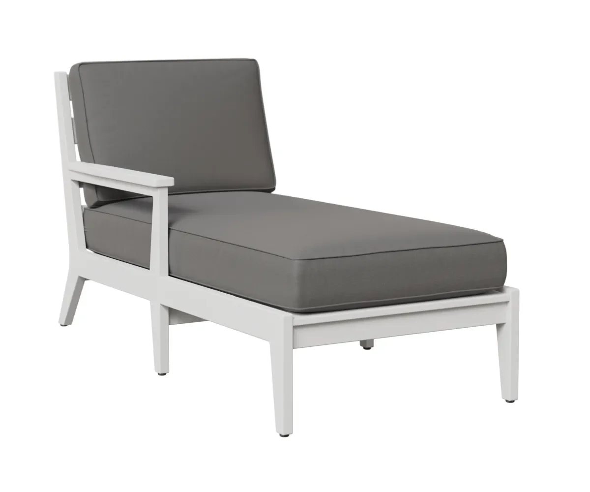 Mayhew Chaise Lounge with Right Arm by Berlin Gardens