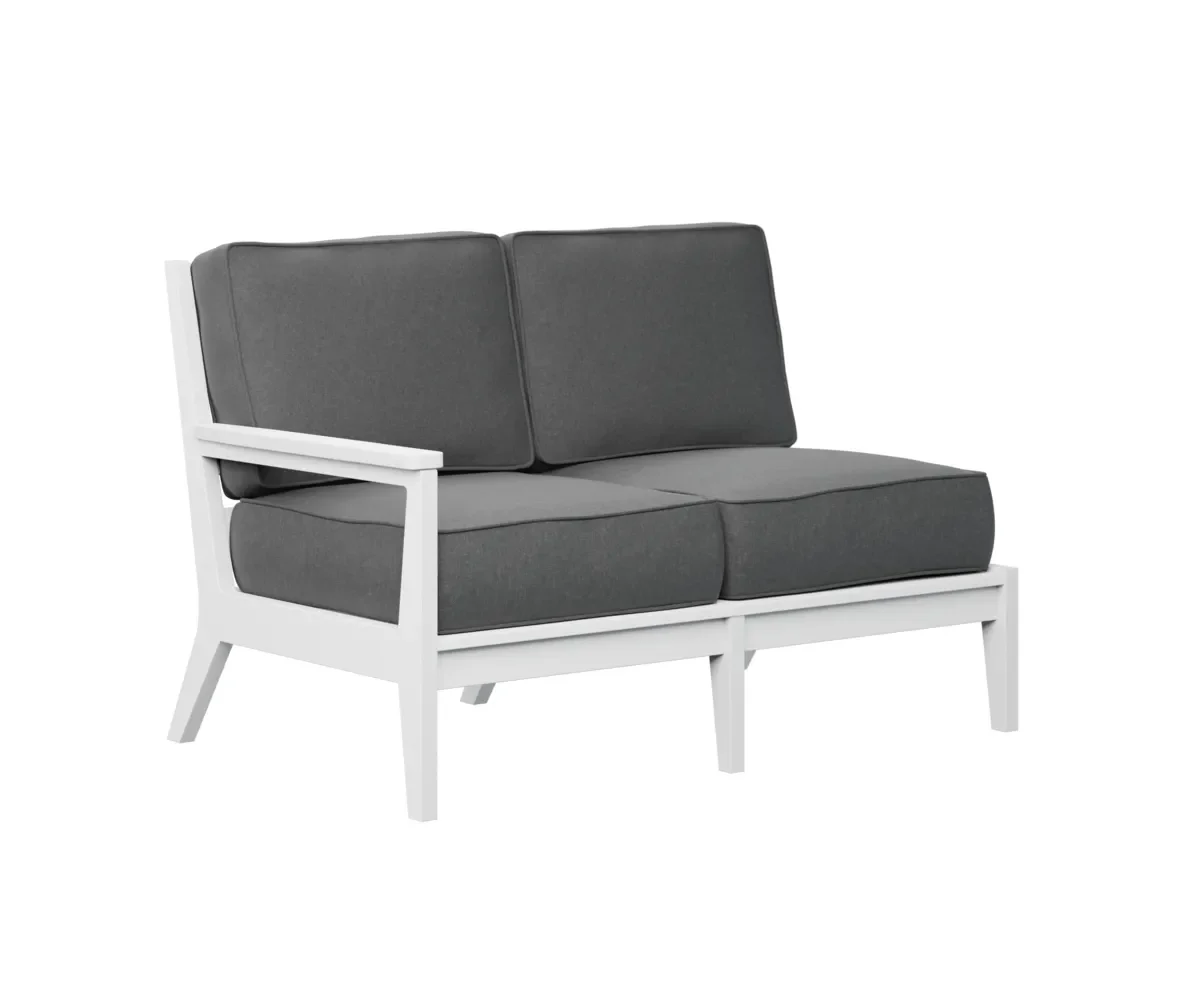 Mayhew Arm Loveseat – Right by Berlin Gardens
