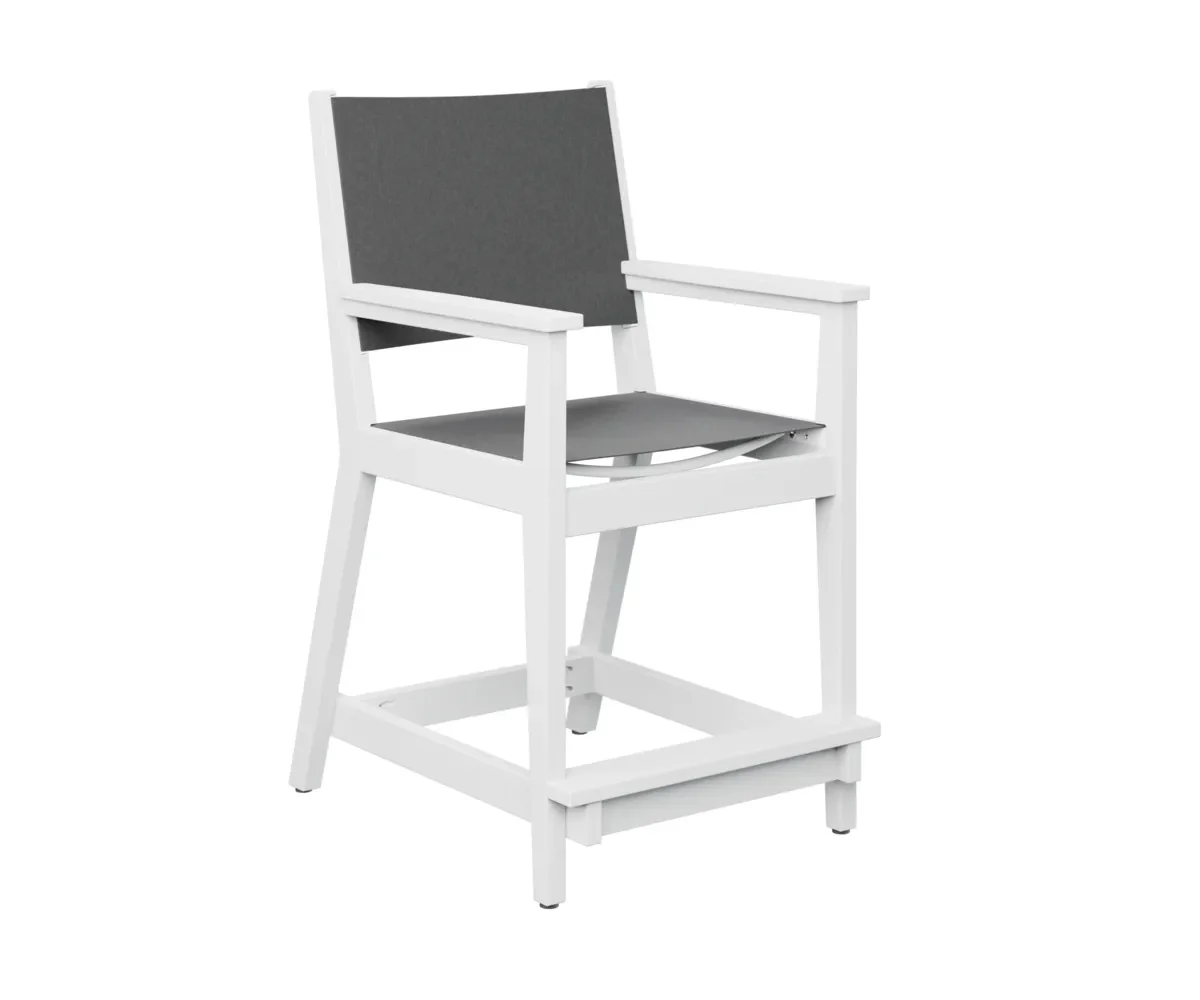 Mayhew Sling Counter Arm Chair by Berlin Gardens