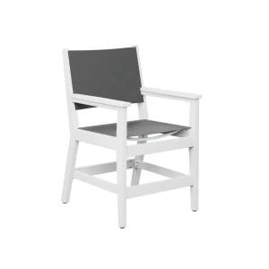 Mayhew Sling Dining Arm Chair by Berlin Gardens