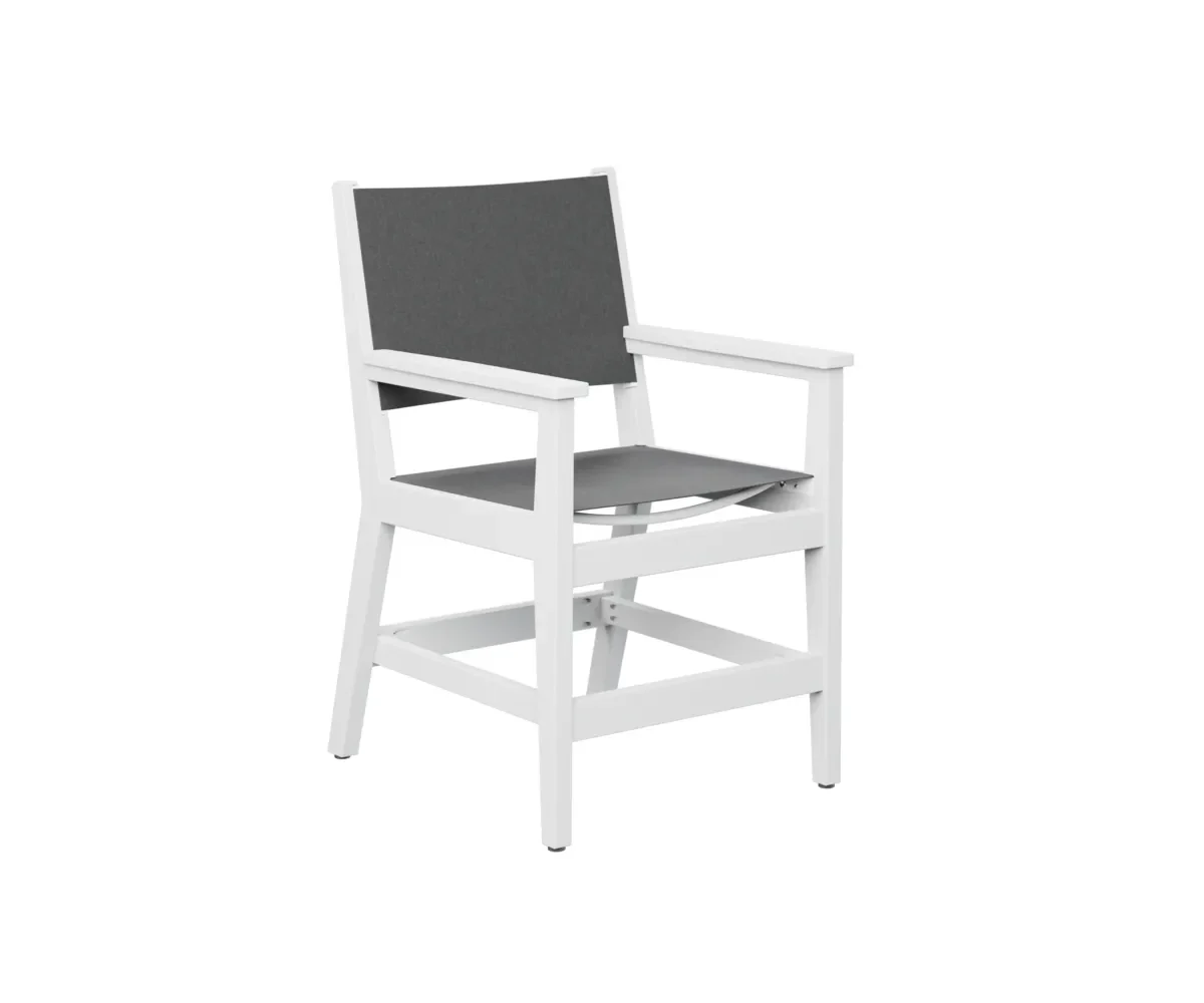 Mayhew Sling Dining Arm Chair by Berlin Gardens