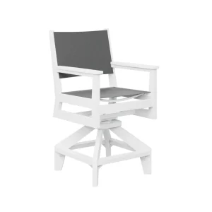 Mayhew Sling Swivel Counter Chair by Berlin Gardens