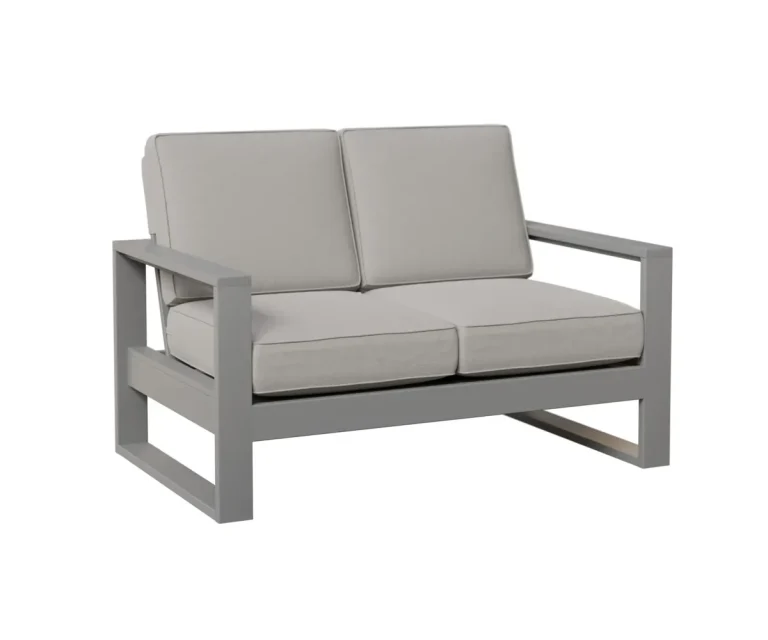 Nordic High Back Loveseat by Berlin Gardens