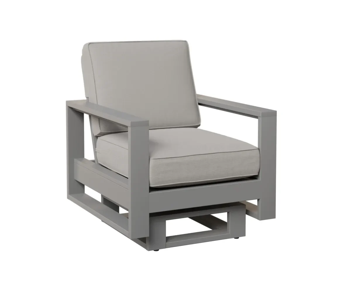 Nordic High Back Rocker by Berlin Gardens
