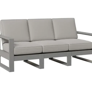 Nordic High Back Sofa by Berlin Gardens