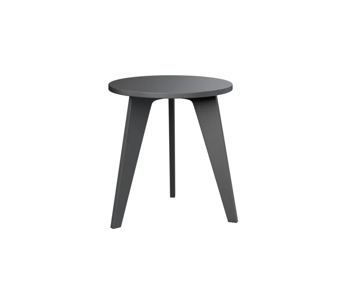 Nordic Round End Table by Berlin Gardens