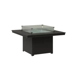 Numa Square Low Fire Pit by Berlin Gardens