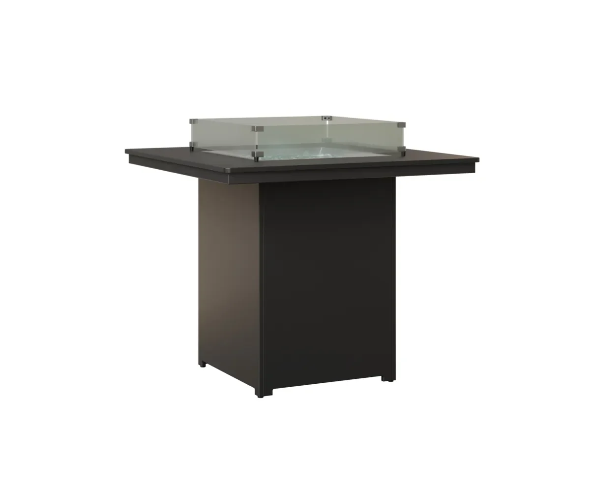 Numa Square Bar Fire Pit by Berlin Gardens