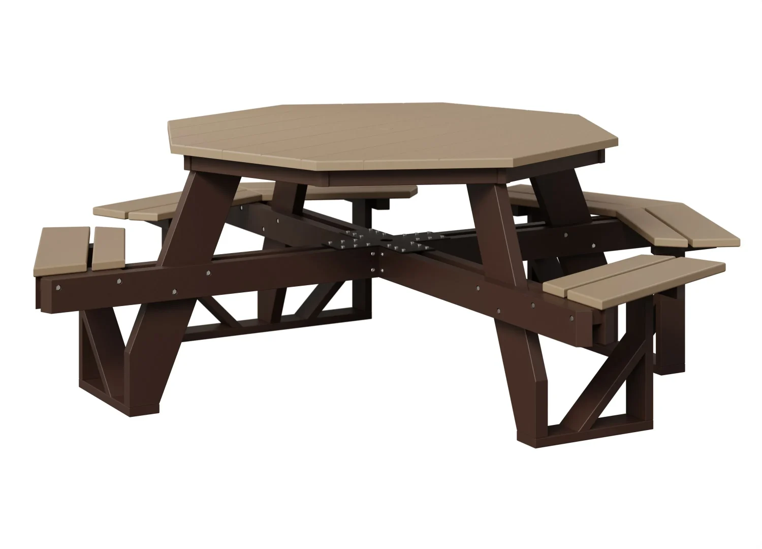 ADA Octagon Picnic Table by Berlin Gardens