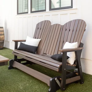 Comfo Back Three Seat Glider with Console by Berlin Gardens
