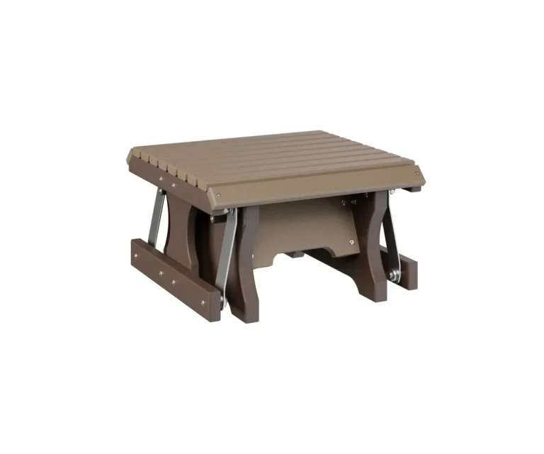 Gliding Footstool by Berlin Gardens