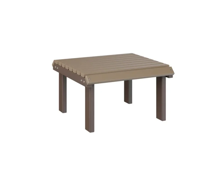 Stationary Footstool by Berlin Gardens