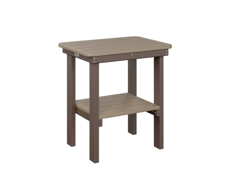 Rectangular End Table Dining Height by Berlin Gardens