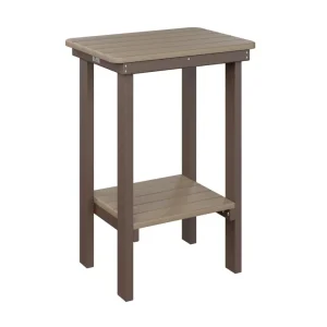 Rectangular End Table Counter Height by Berlin Gardens